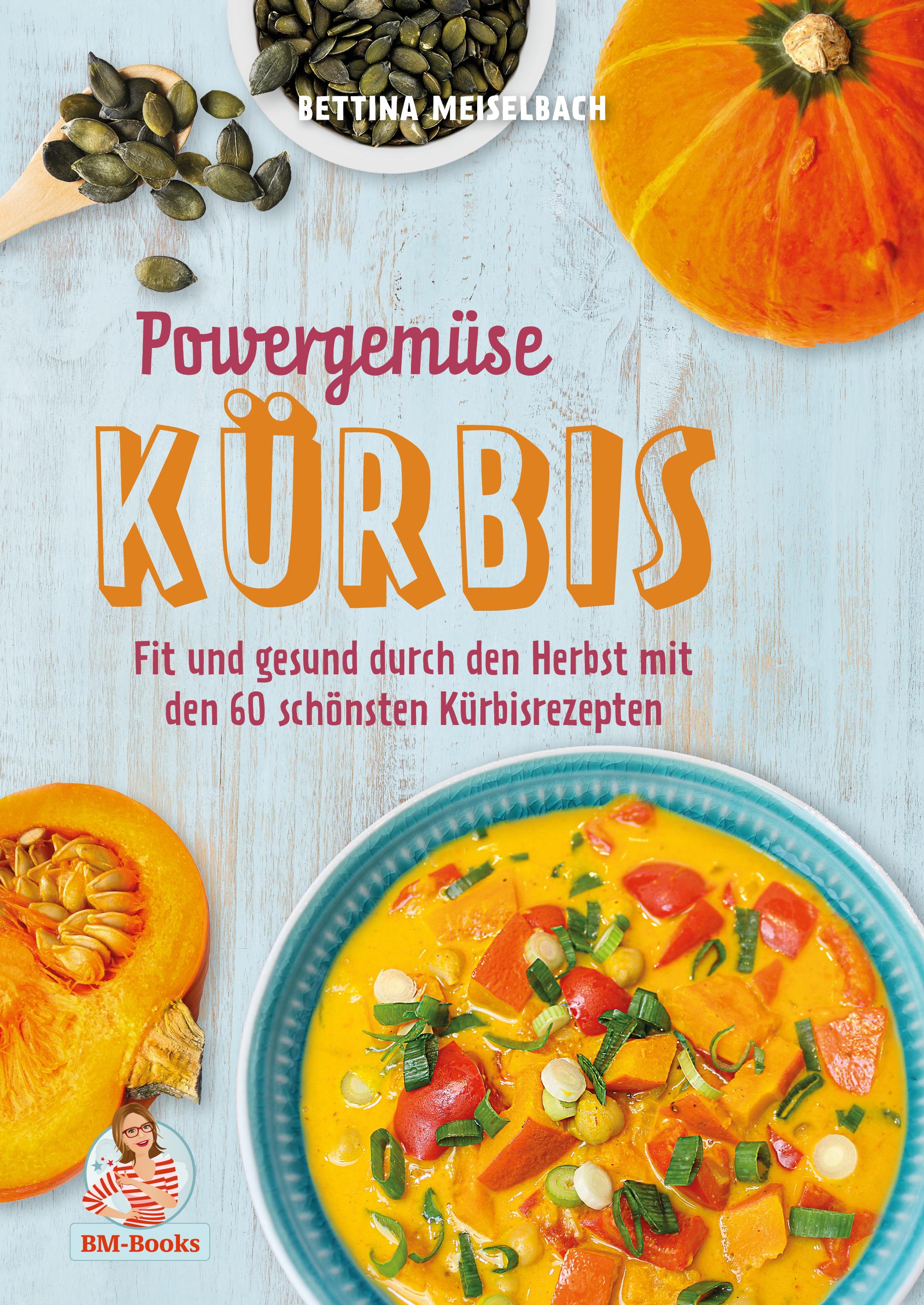 Vorderes Coverbild Powergemüse Kürbis