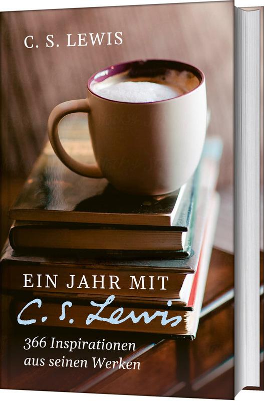 Vorderes Coverbild Ein Jahr mit C. S. Lewis