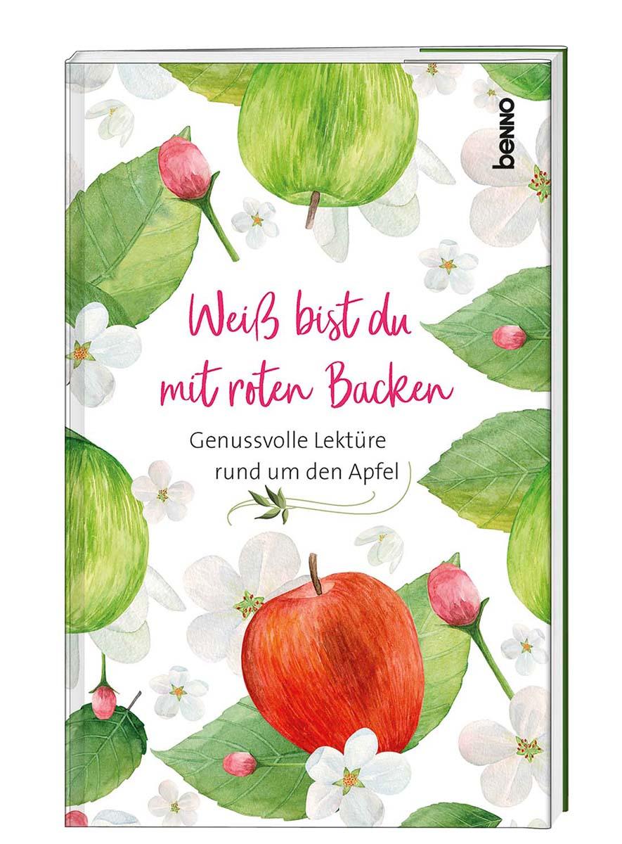 Vorderes Coverbild Weiß bist du mit roten Backen
