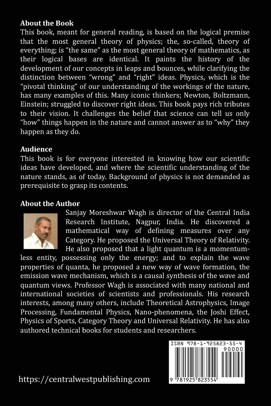 Rückseitencover Laws of Nature