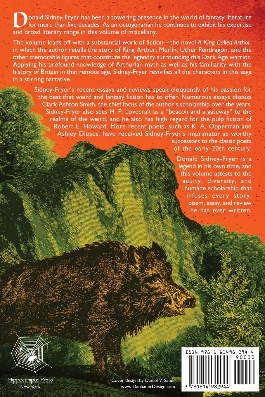 Rückseitencover A King Called Arthor and Other Morceaux