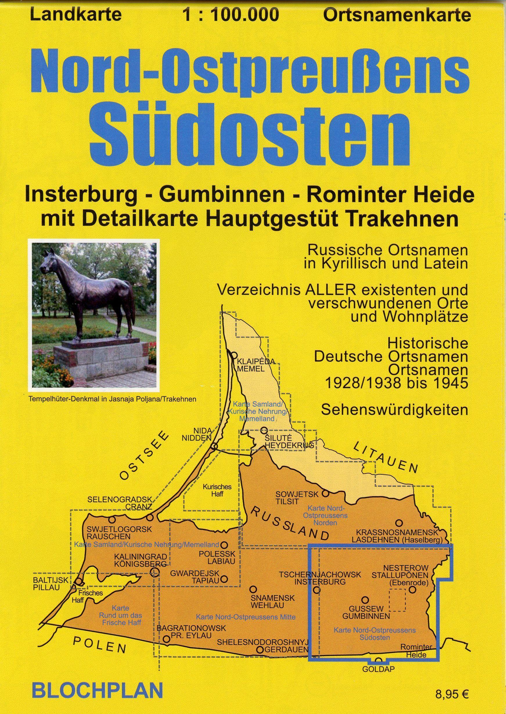 Vorderes Coverbild Nord-Ostpreußens Südosten