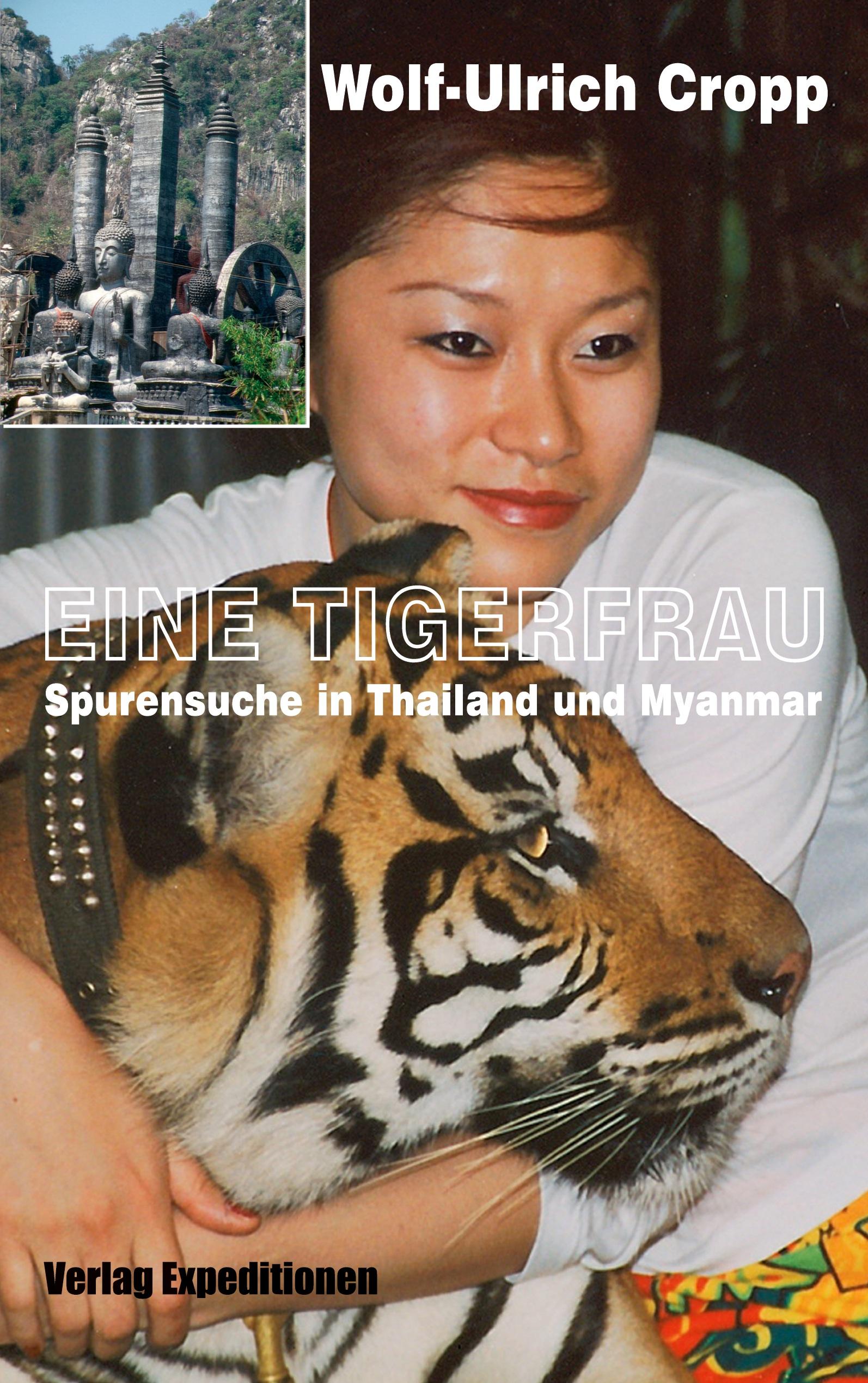 Vorderes Coverbild Eine Tigerfrau