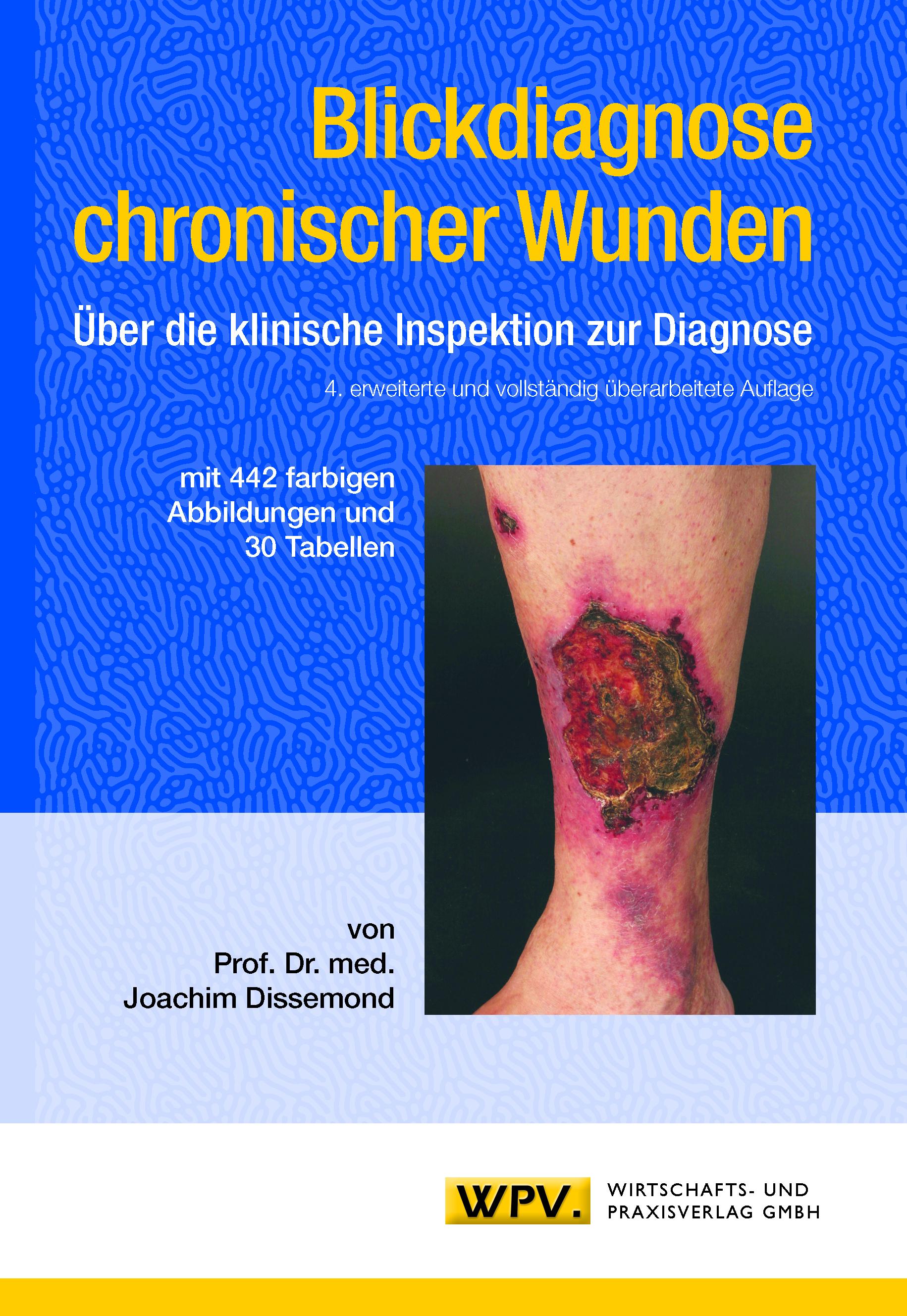 Vorderes Coverbild Blickdiagnose chronischer Wunden