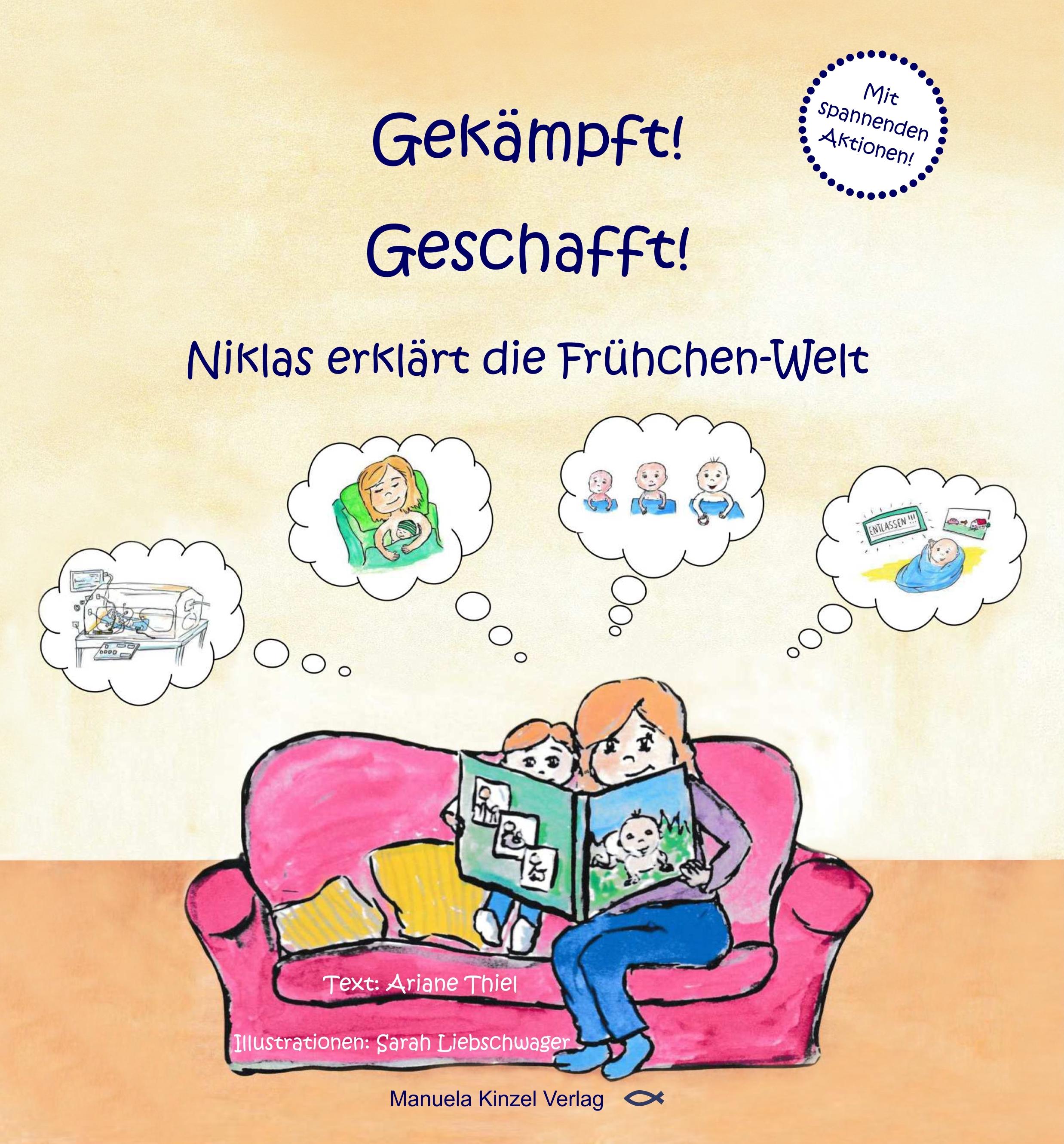 Vorderes Coverbild Gekämpft! Geschafft!