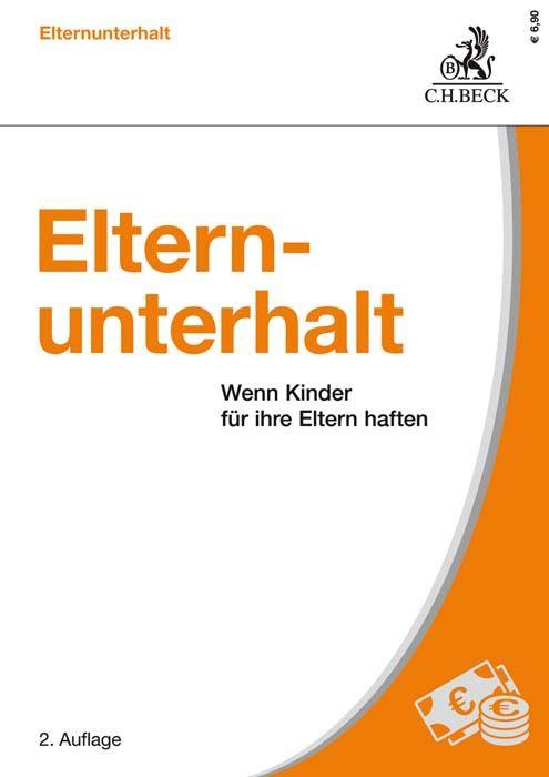 Vorderes Coverbild Elternunterhalt
