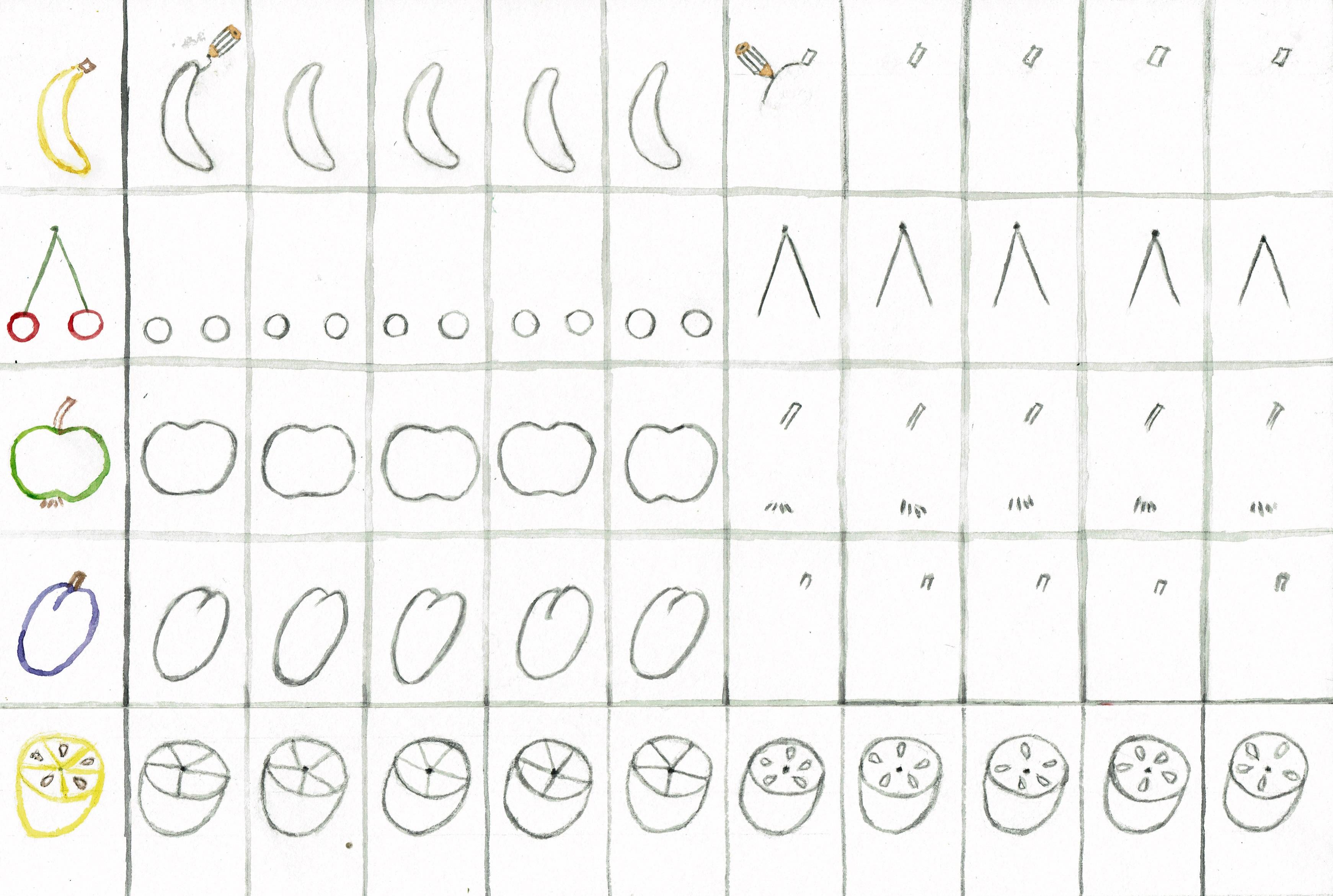 Beispielinhalt (Bild) Mein Vorkurs zum Schreibenlernen