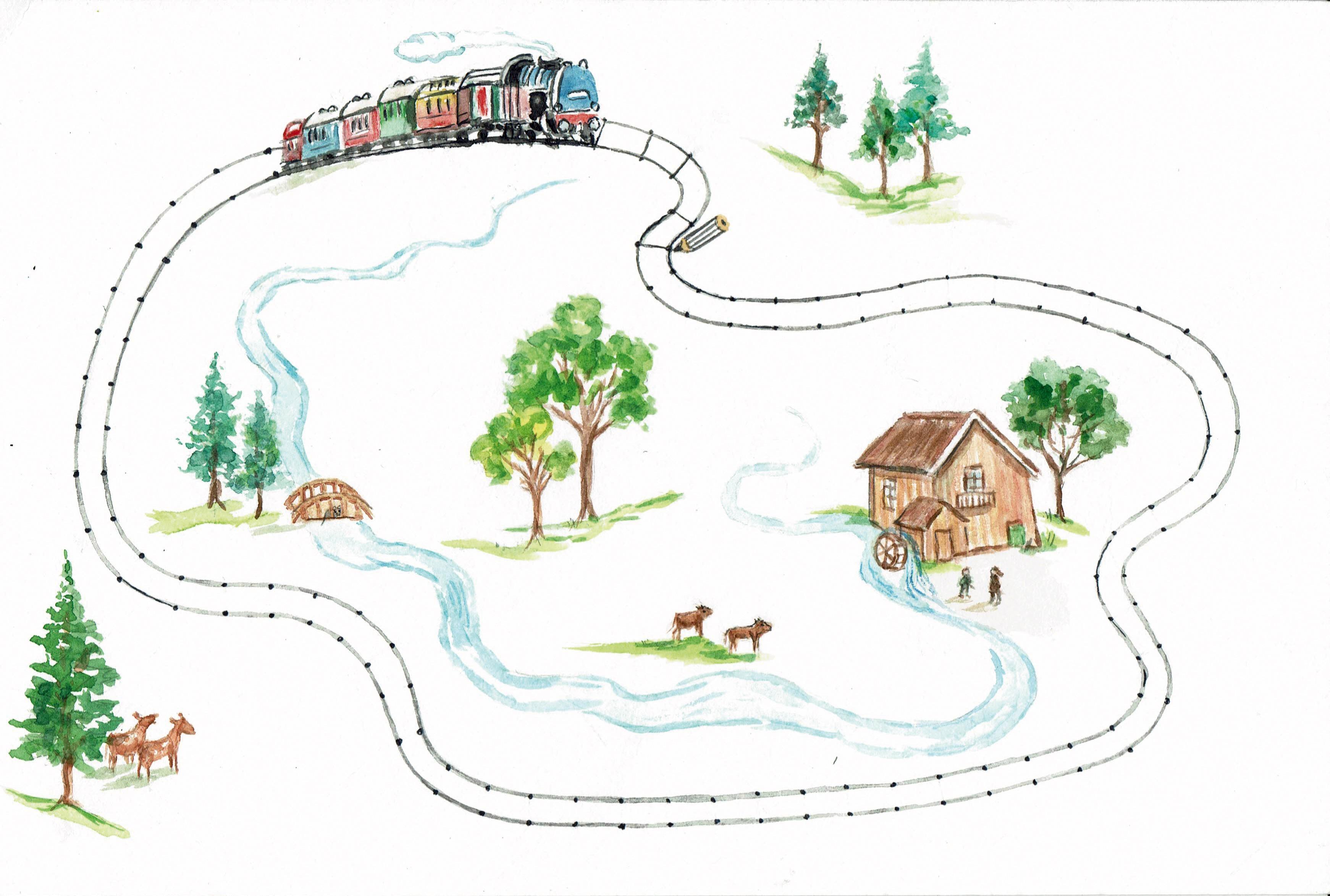 Beispielinhalt (Bild) Mein Vorkurs zum Schreibenlernen