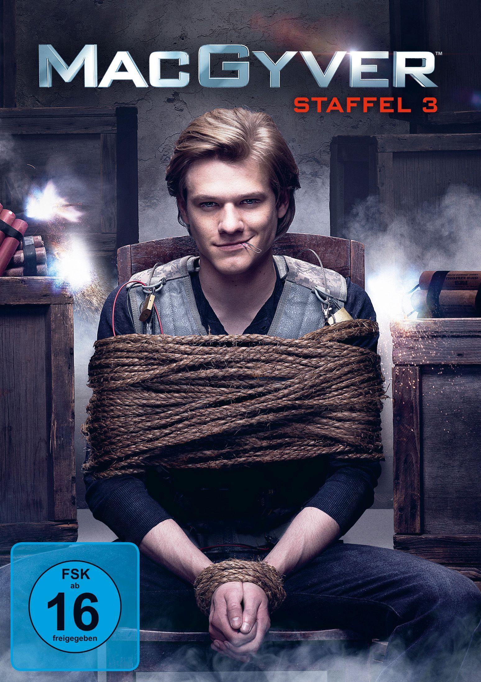 Vorderes Coverbild MacGyver