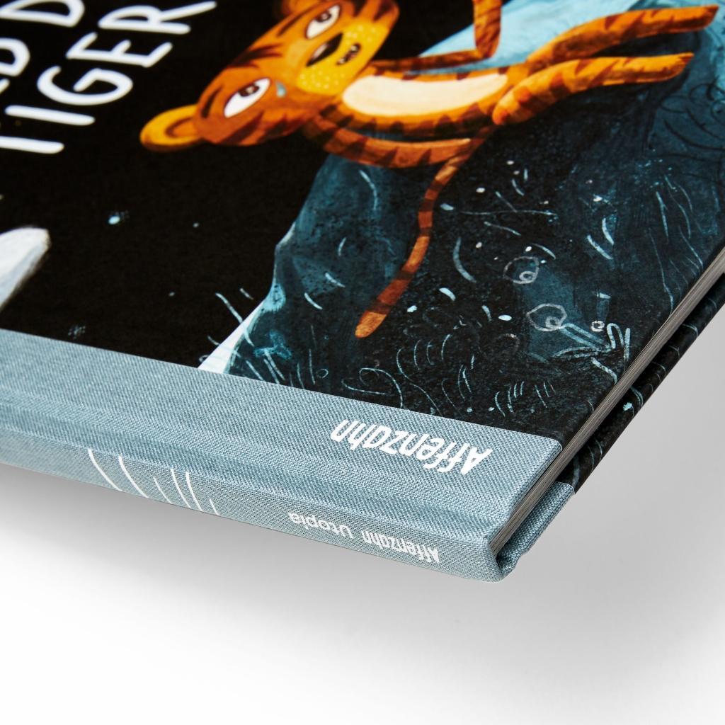 Beispielinhalt (Bild) Das Lied der Tigerin