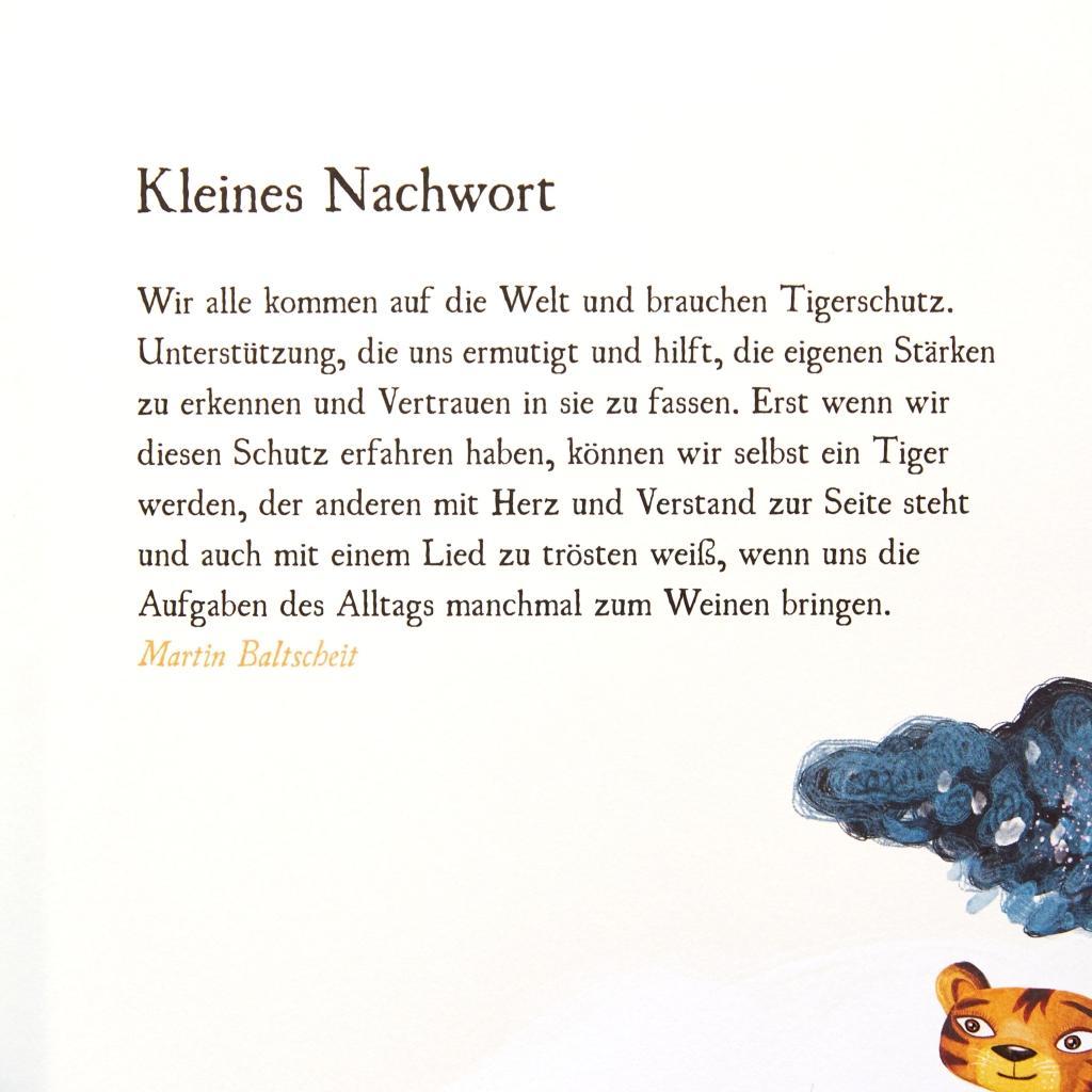 Beispielinhalt (Bild) Das Lied der Tigerin