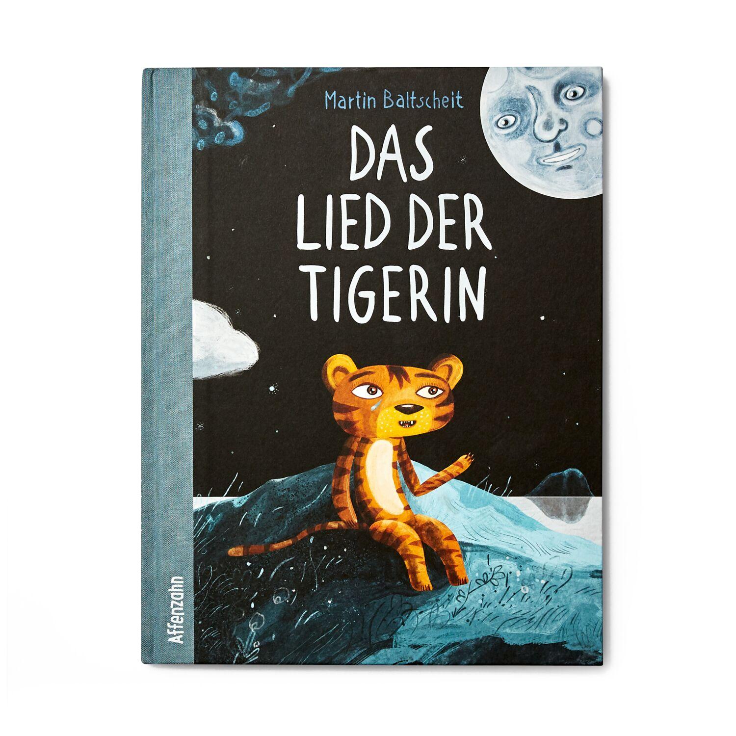 Vorderes Coverbild Das Lied der Tigerin