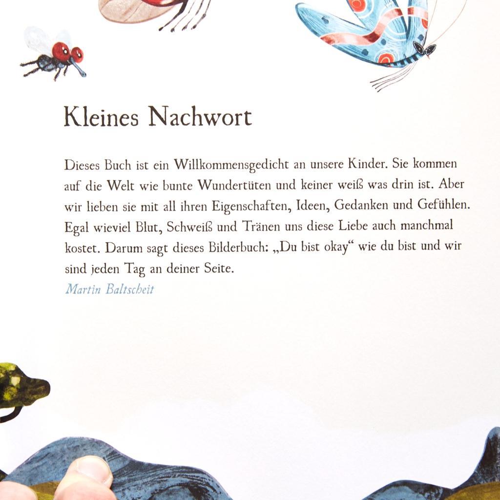 Beispielinhalt (Bild) Du bist OKAY