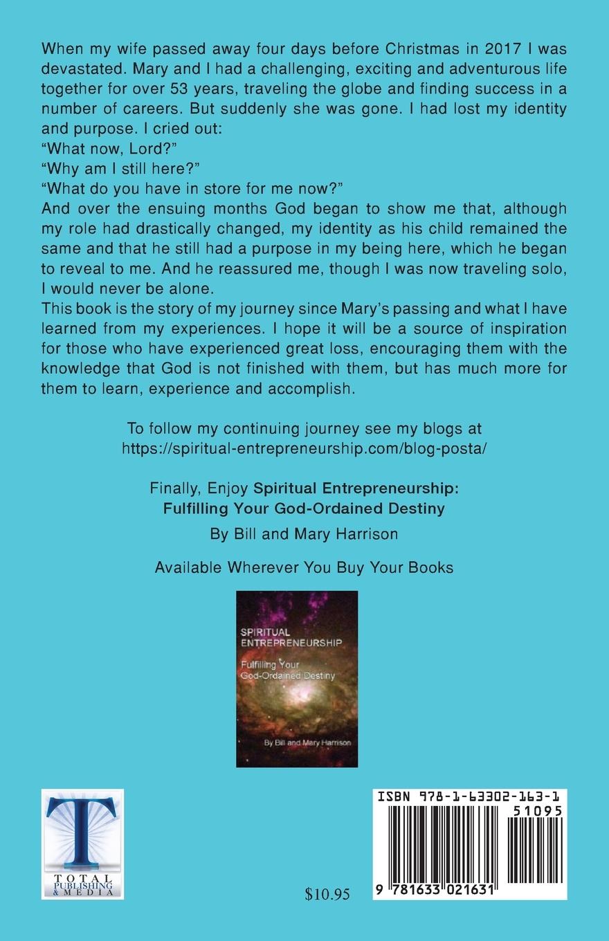 Rückseitencover TRAVELING SOLO, but NEVER ALONE