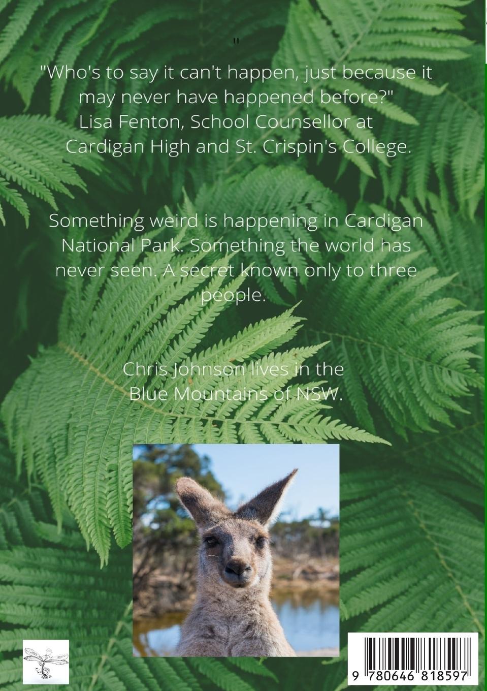 Rückseitencover The Fire Trail