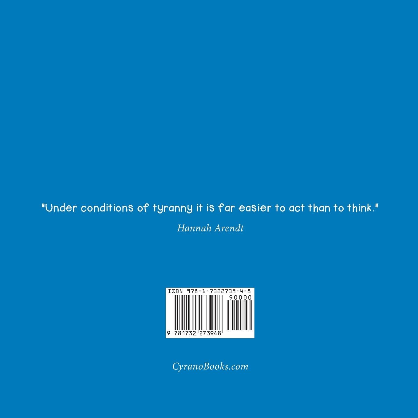 Rückseitencover Hannah's Day of Revelations