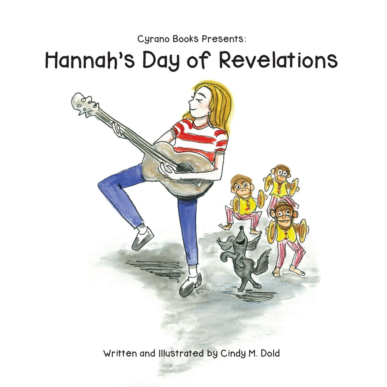 Vorderes Coverbild Hannah's Day of Revelations