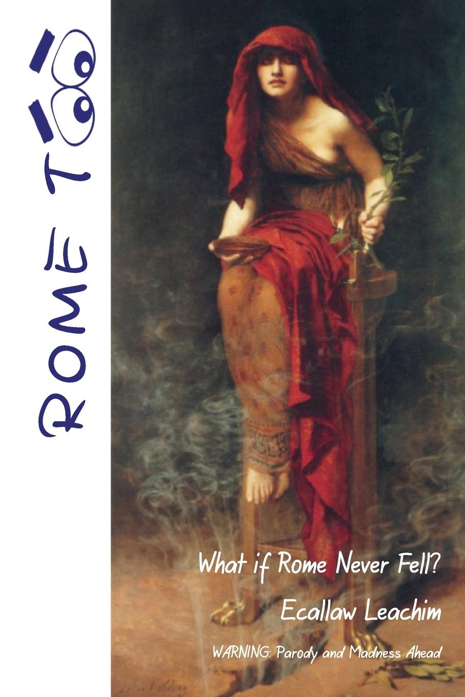 Vorderes Coverbild Rome TOO