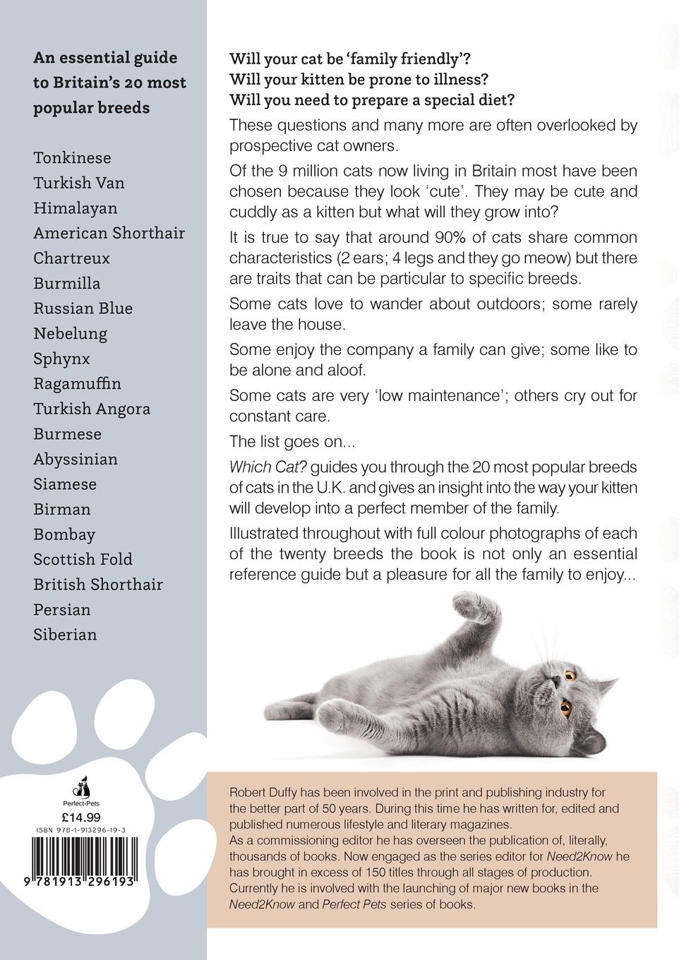 Rückseitencover Which Cat?