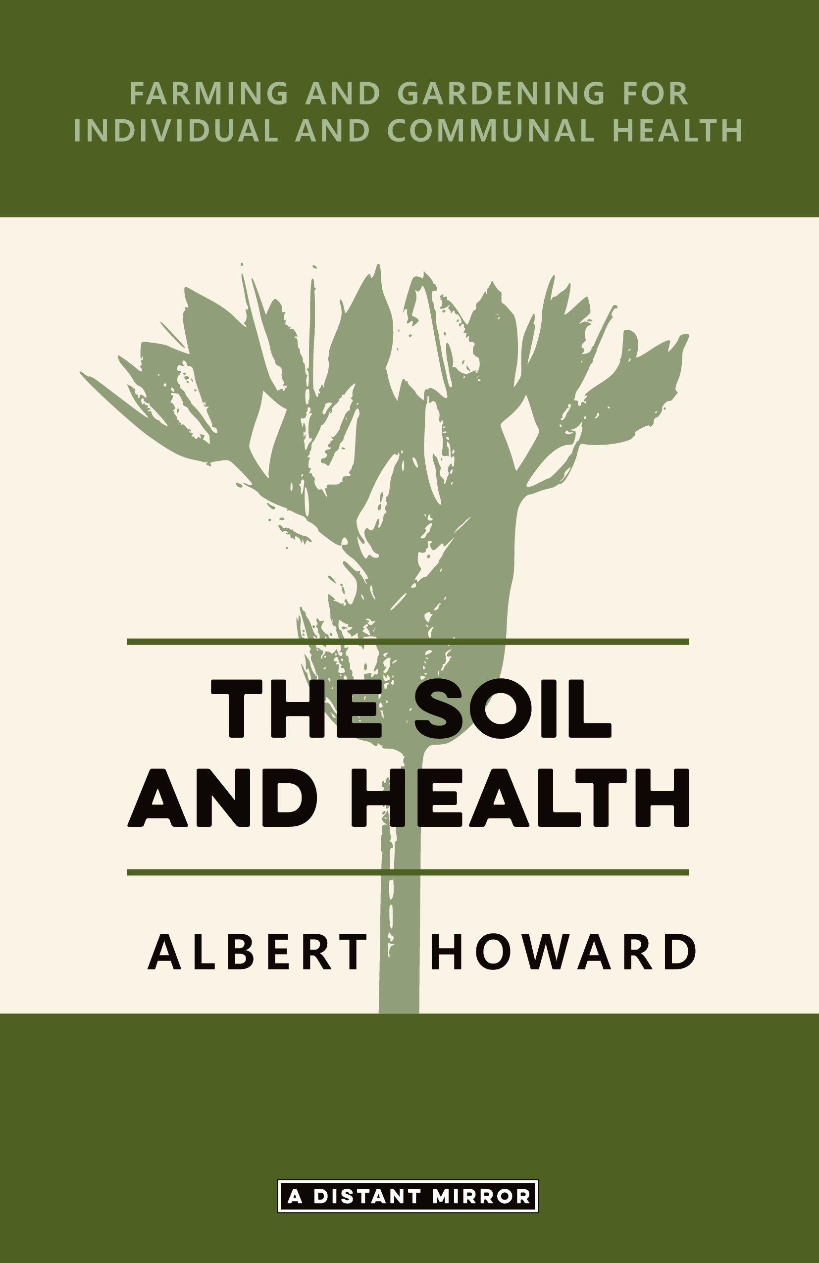 Vorderes Coverbild The Soil and Health