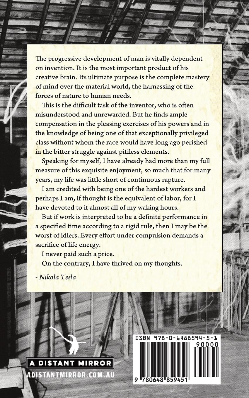 Rückseitencover My Inventions