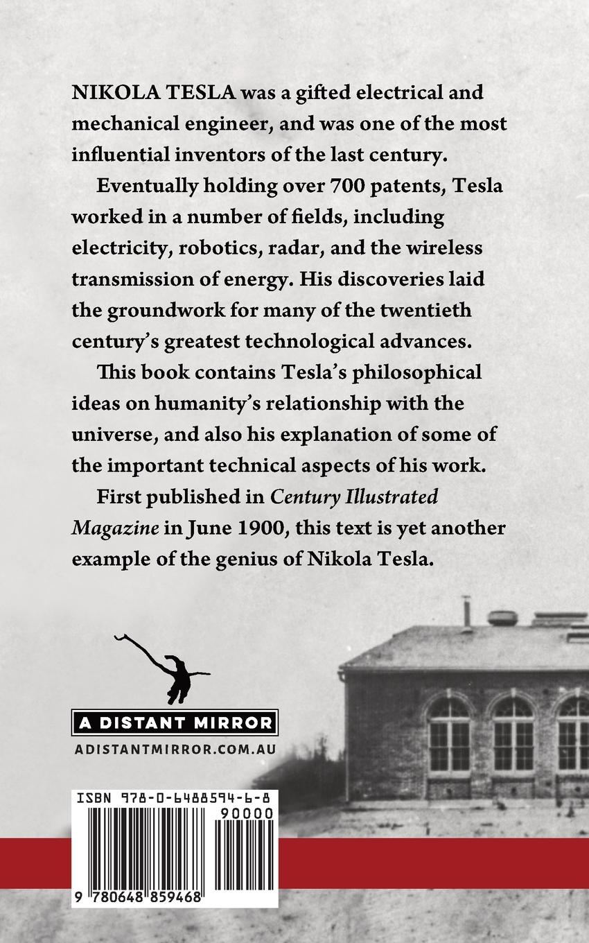 Rückseitencover The Problem of Increasing Human Energy