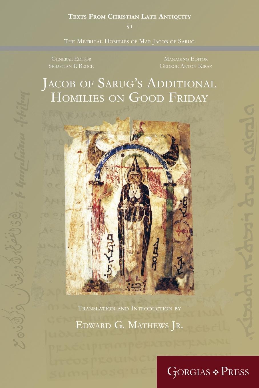 Vorderes Coverbild Jacob of Sarug's Additional Homilies on Good Friday