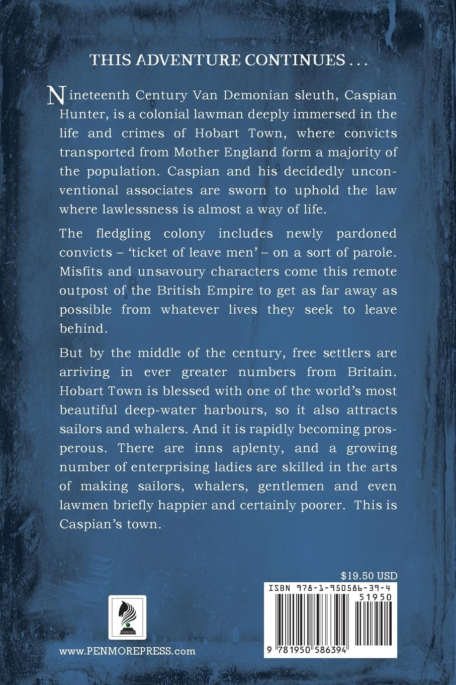 Rückseitencover Taken To The Grave