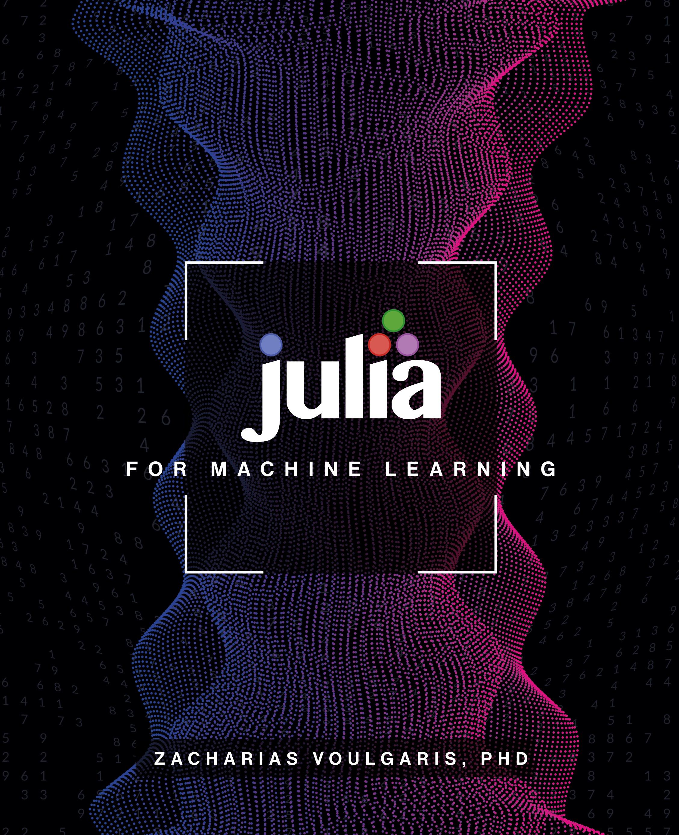 Vorderes Coverbild Julia for Machine Learning