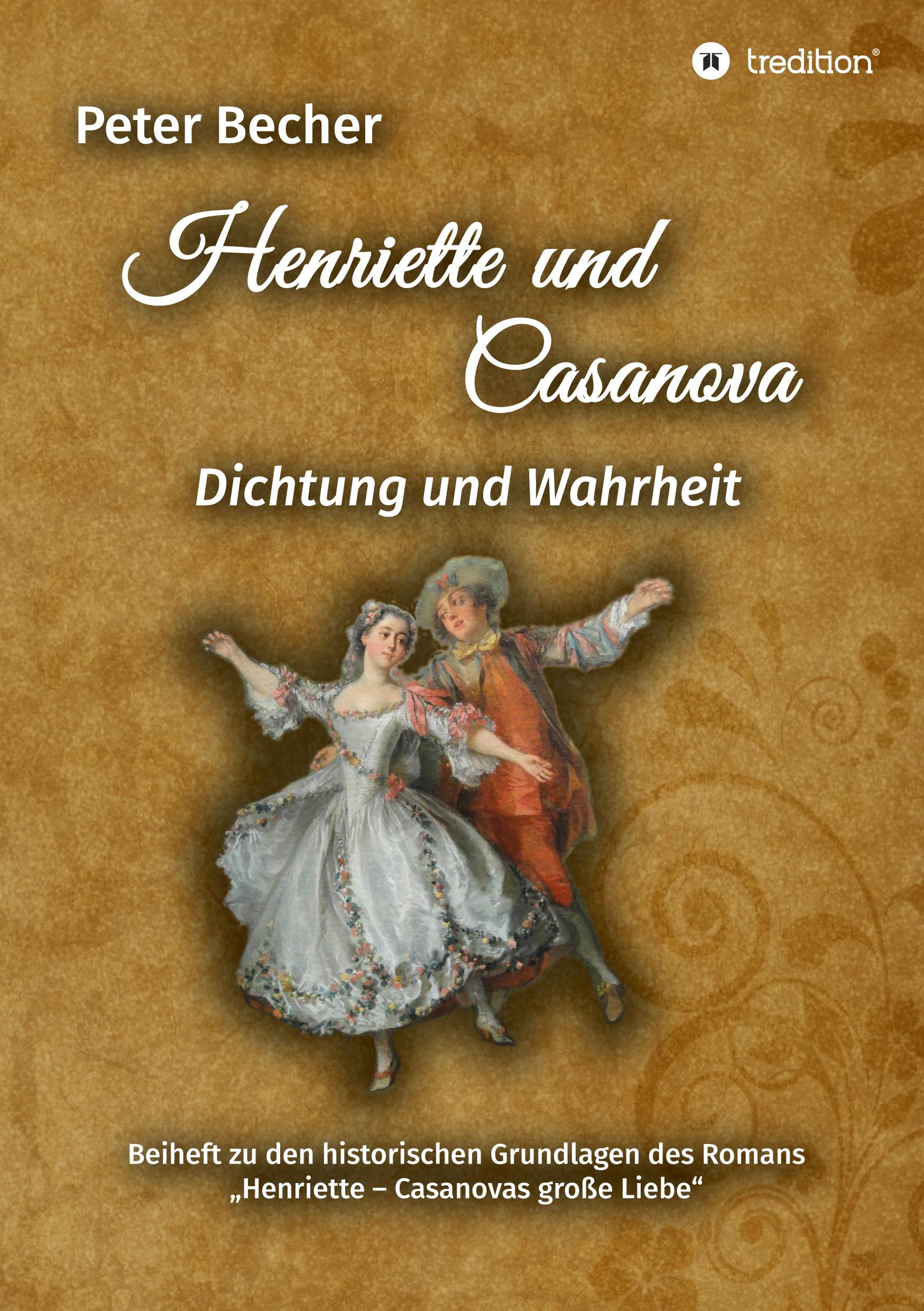 Vorderes Coverbild Henriette und Casanova