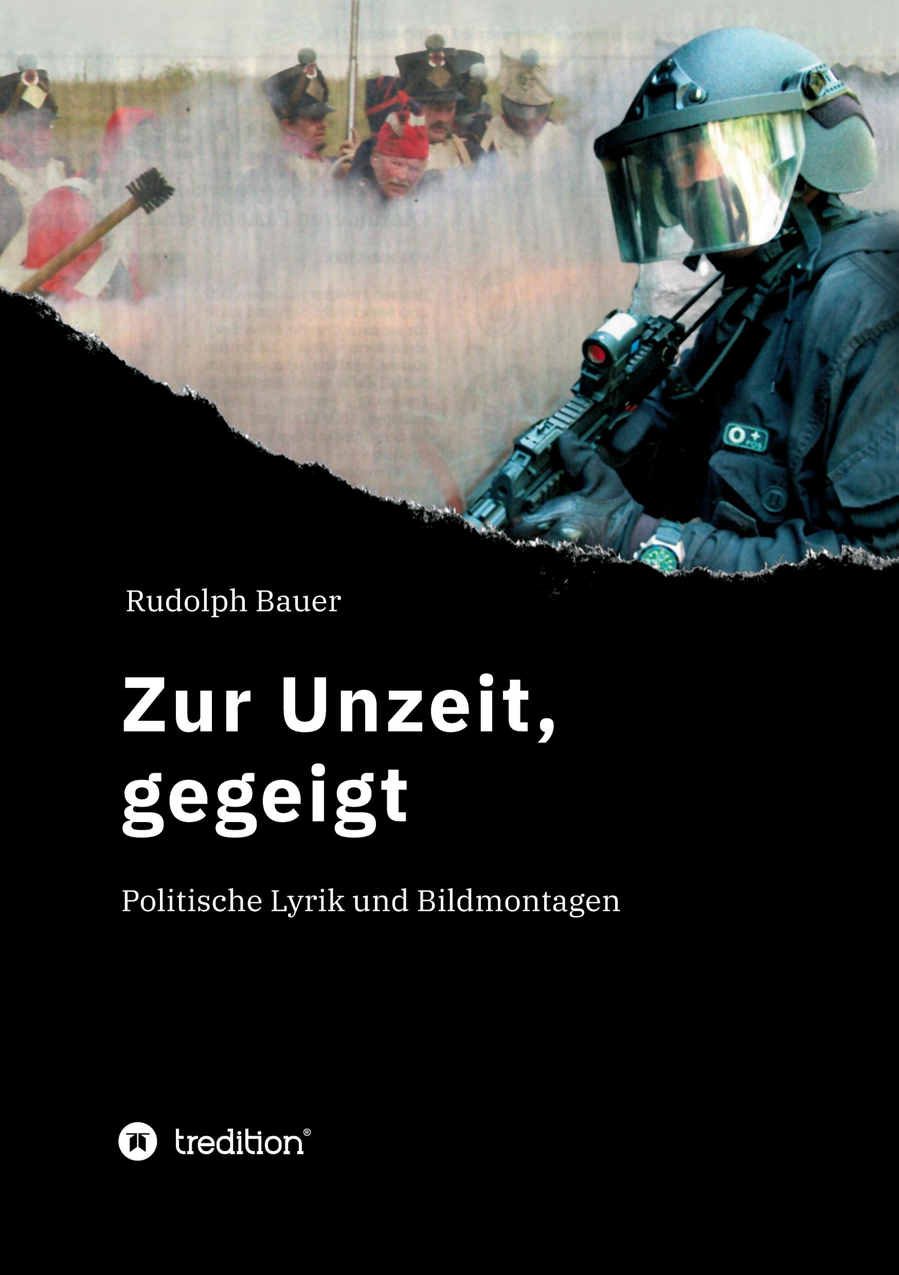 Vorderes Coverbild Zur Unzeit, gegeigt