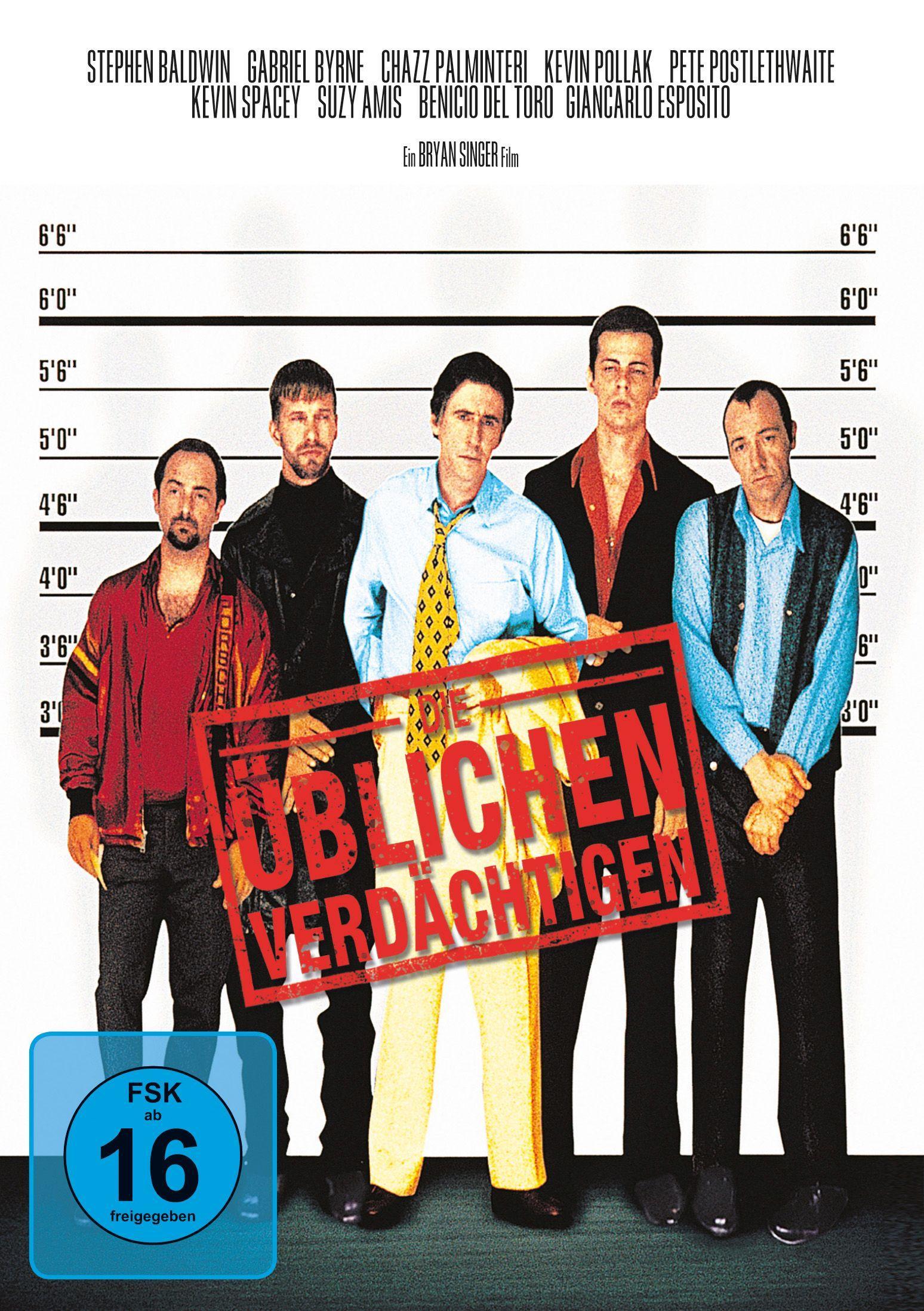 Vorderes Coverbild Die üblichen Verdächtigen