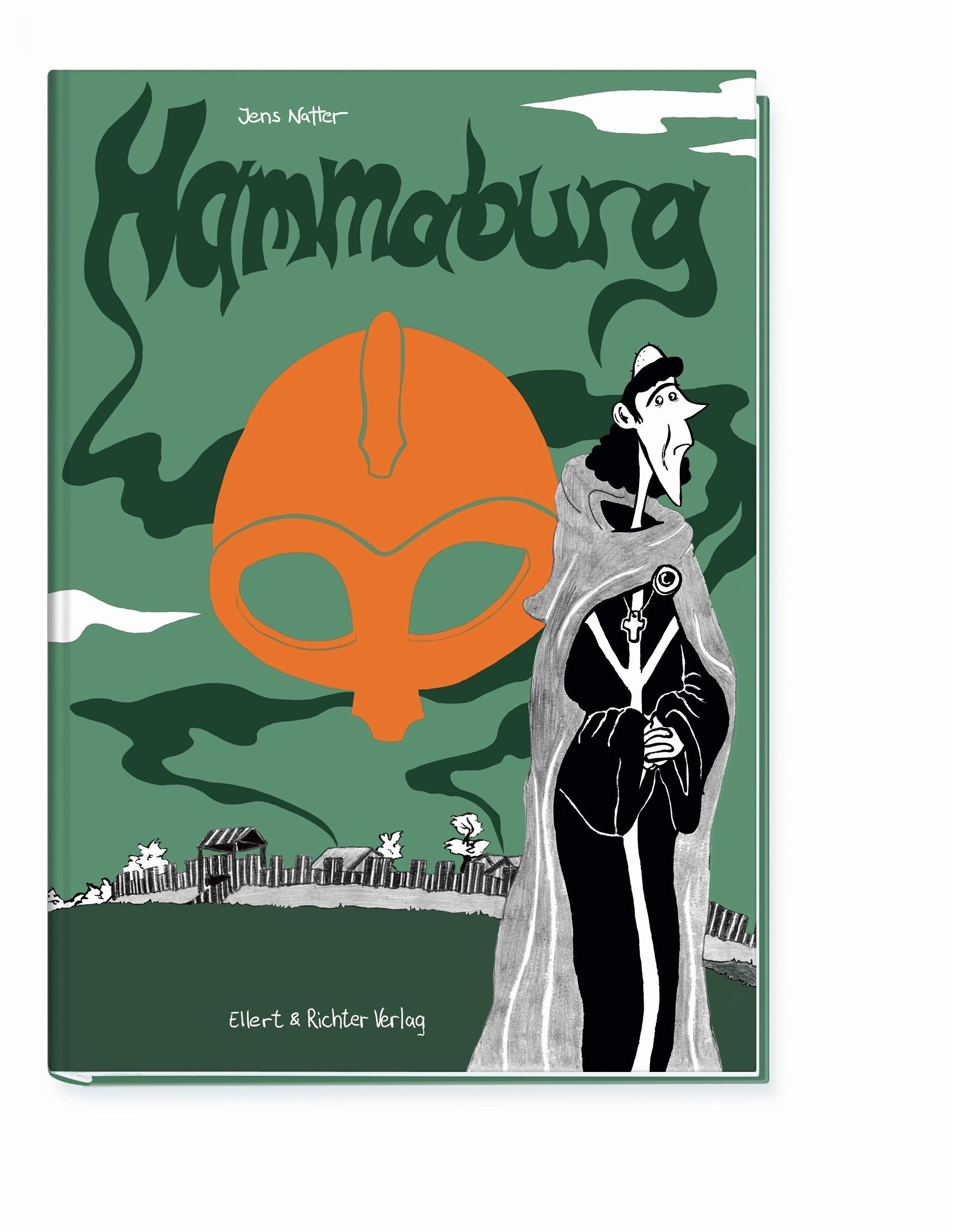 Vorderes Coverbild Hammaburg