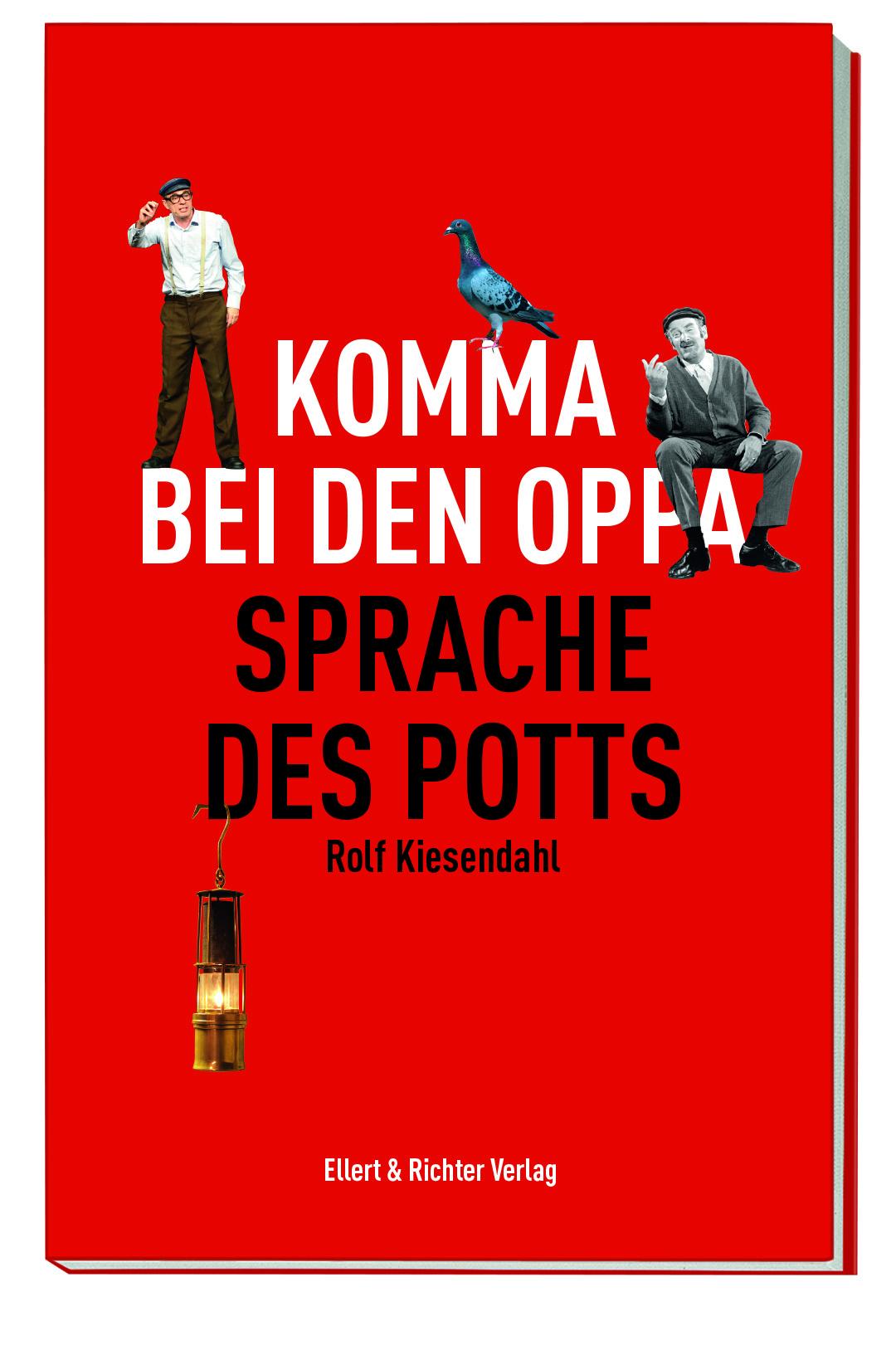 Vorderes Coverbild Komma bei den Oppa