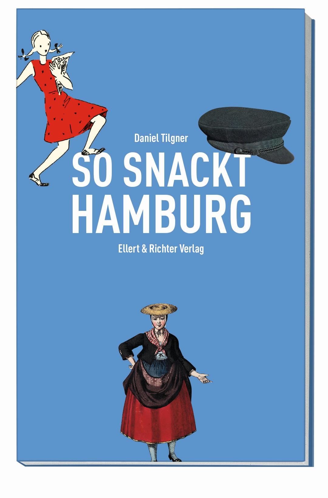 Vorderes Coverbild So snackt Hamburg