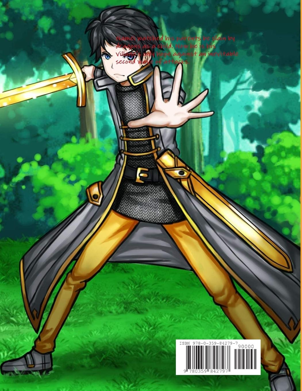 Rückseitencover Destani's Warrior Rises