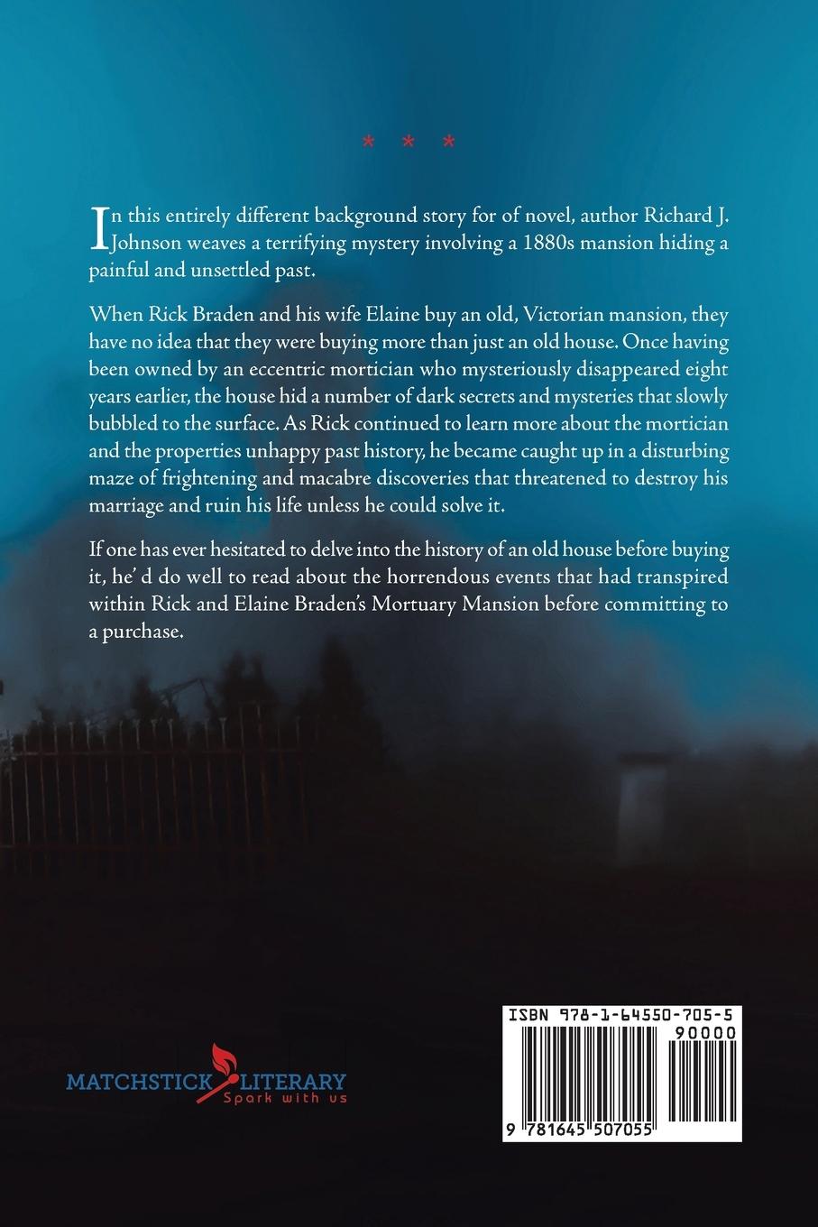 Rückseitencover Mortuary Mansion