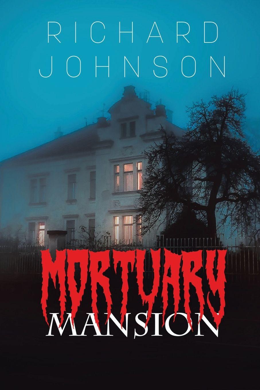Vorderes Coverbild Mortuary Mansion