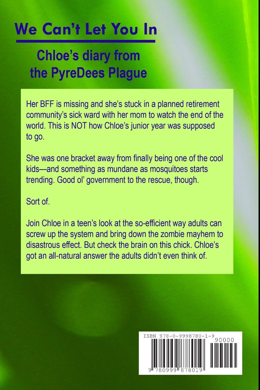 Rückseitencover We Can't Let You In