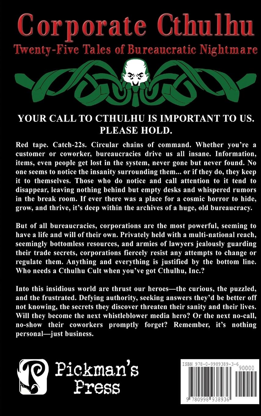 Rückseitencover Corporate Cthulhu