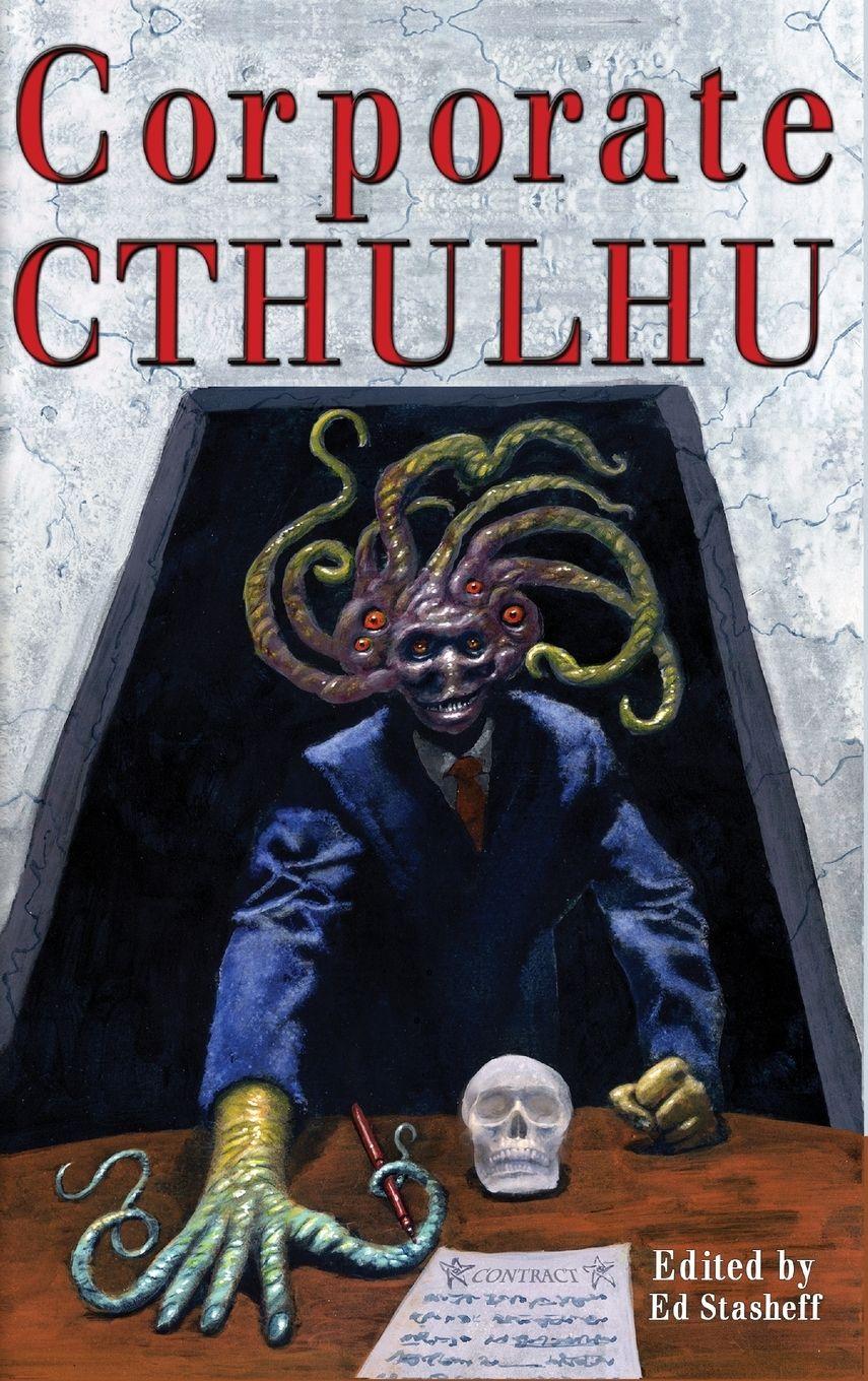 Vorderes Coverbild Corporate Cthulhu