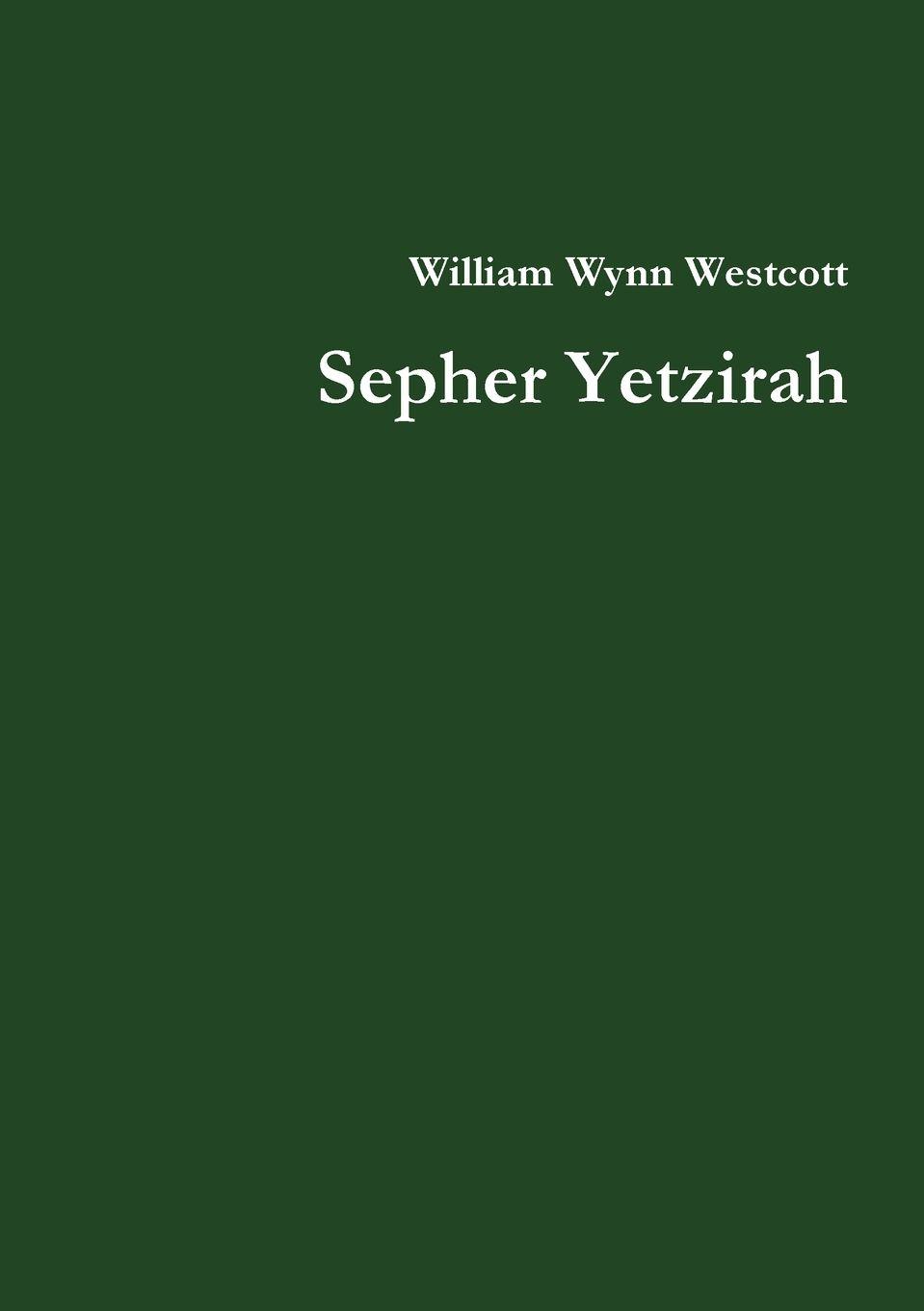 Vorderes Coverbild Sepher Yetzirah