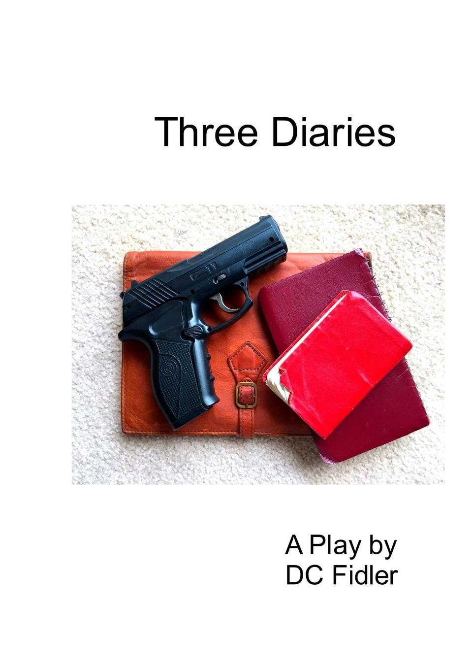 Vorderes Coverbild Three Diaries