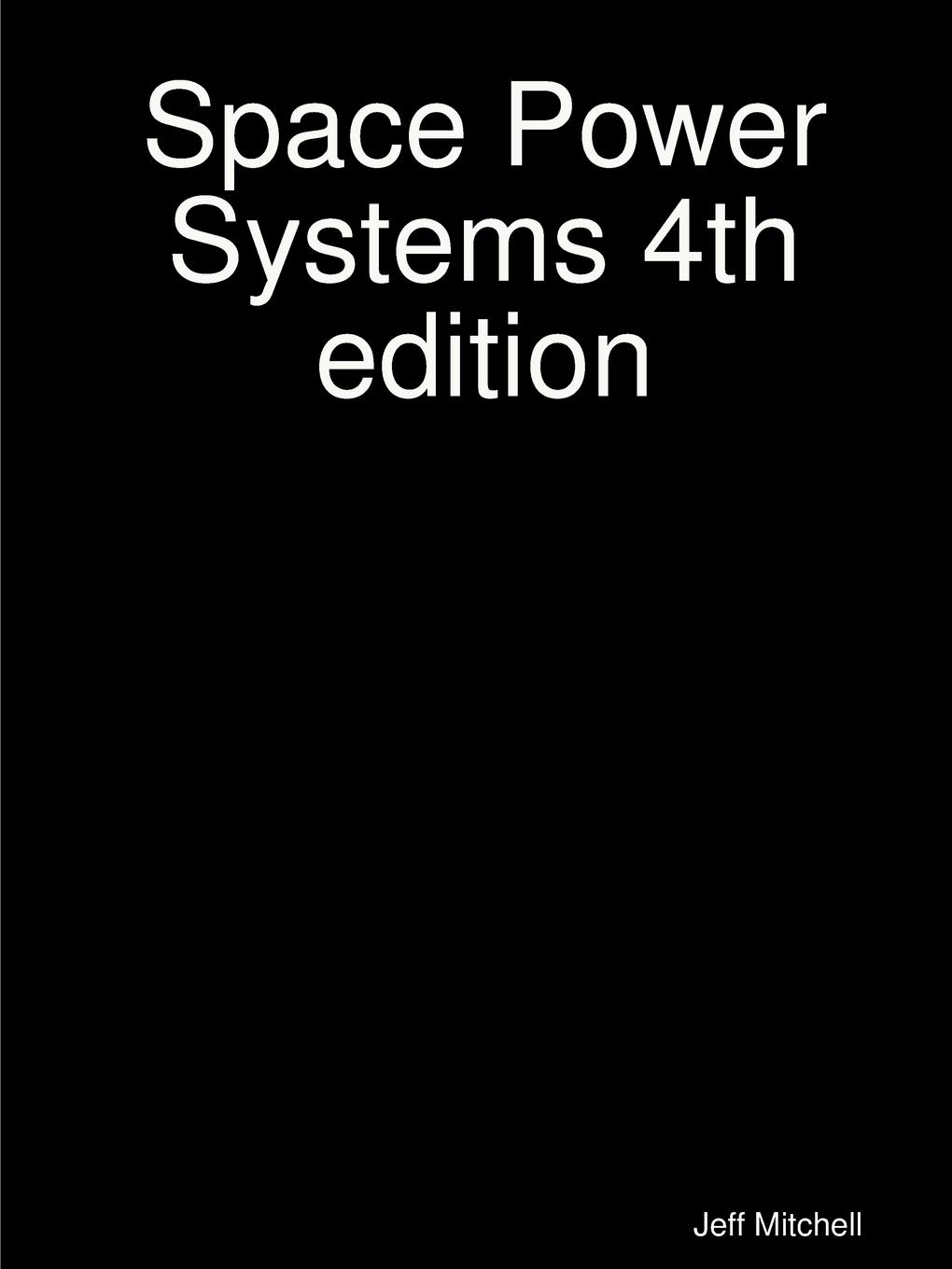 Vorderes Coverbild Space Power Systems 4th edition