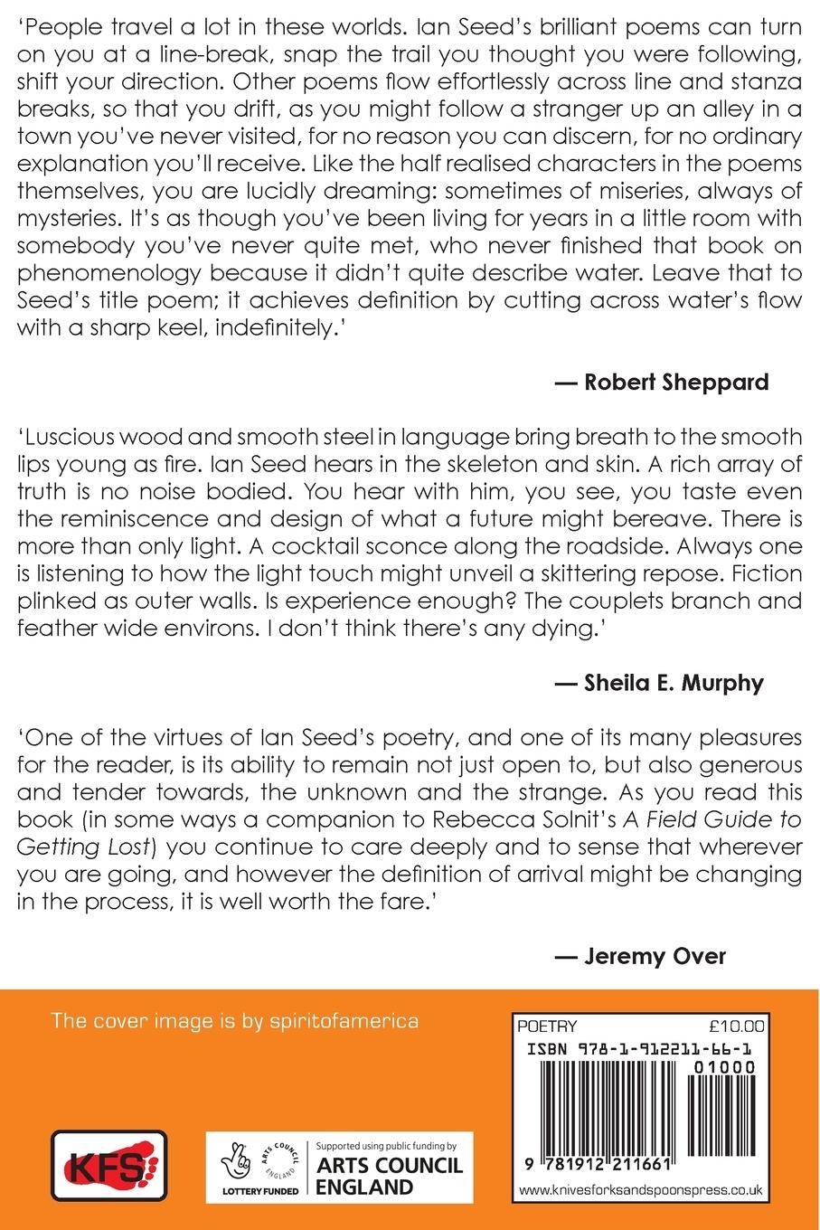 Rückseitencover Operations of Water