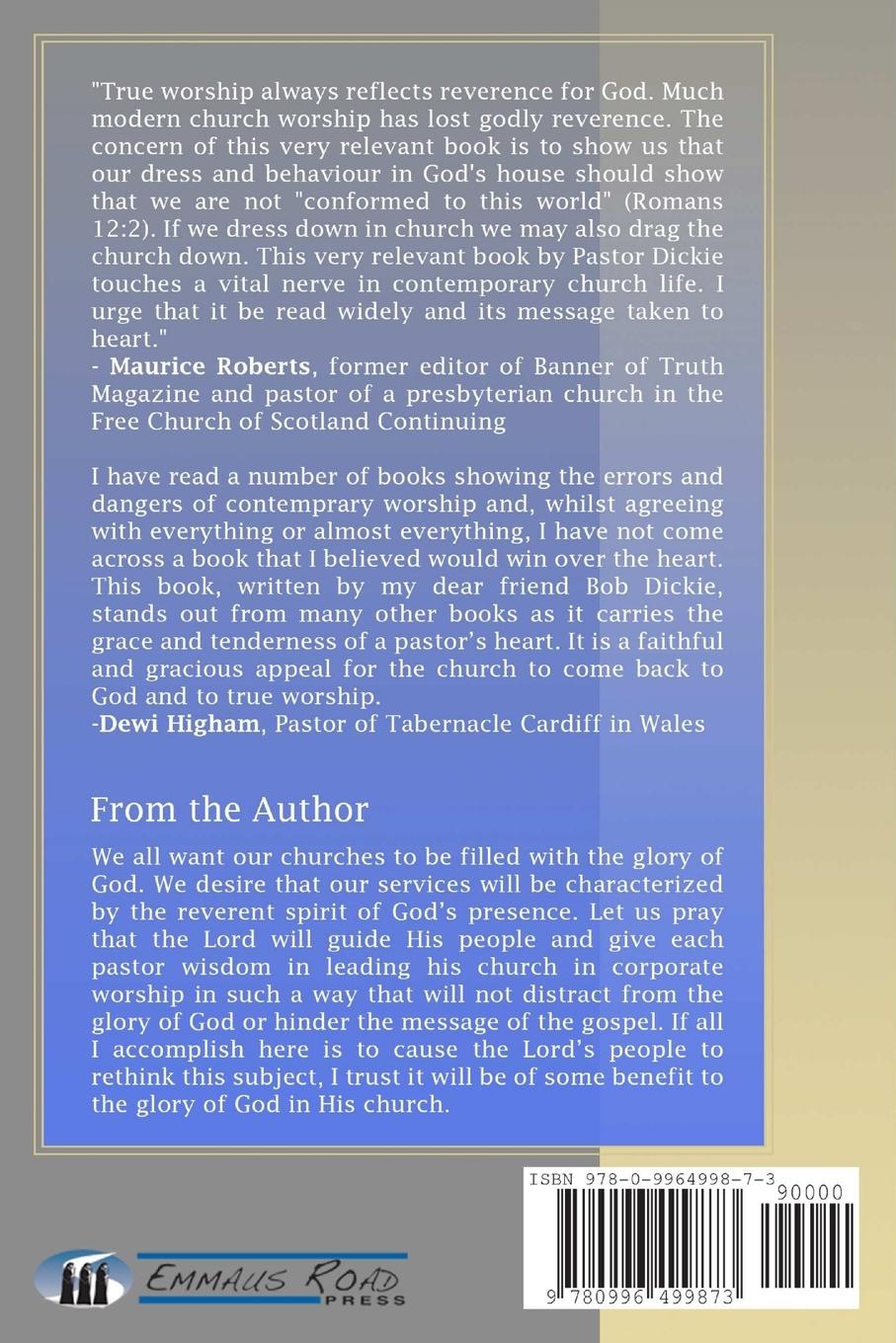 Rückseitencover How to Behave in the House of God