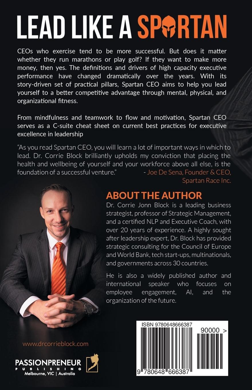 Rückseitencover Spartan CEO