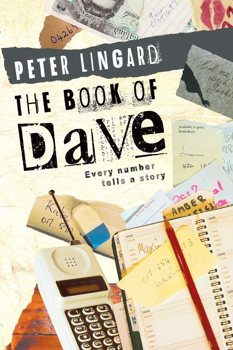 Vorderes Coverbild Book of Dave