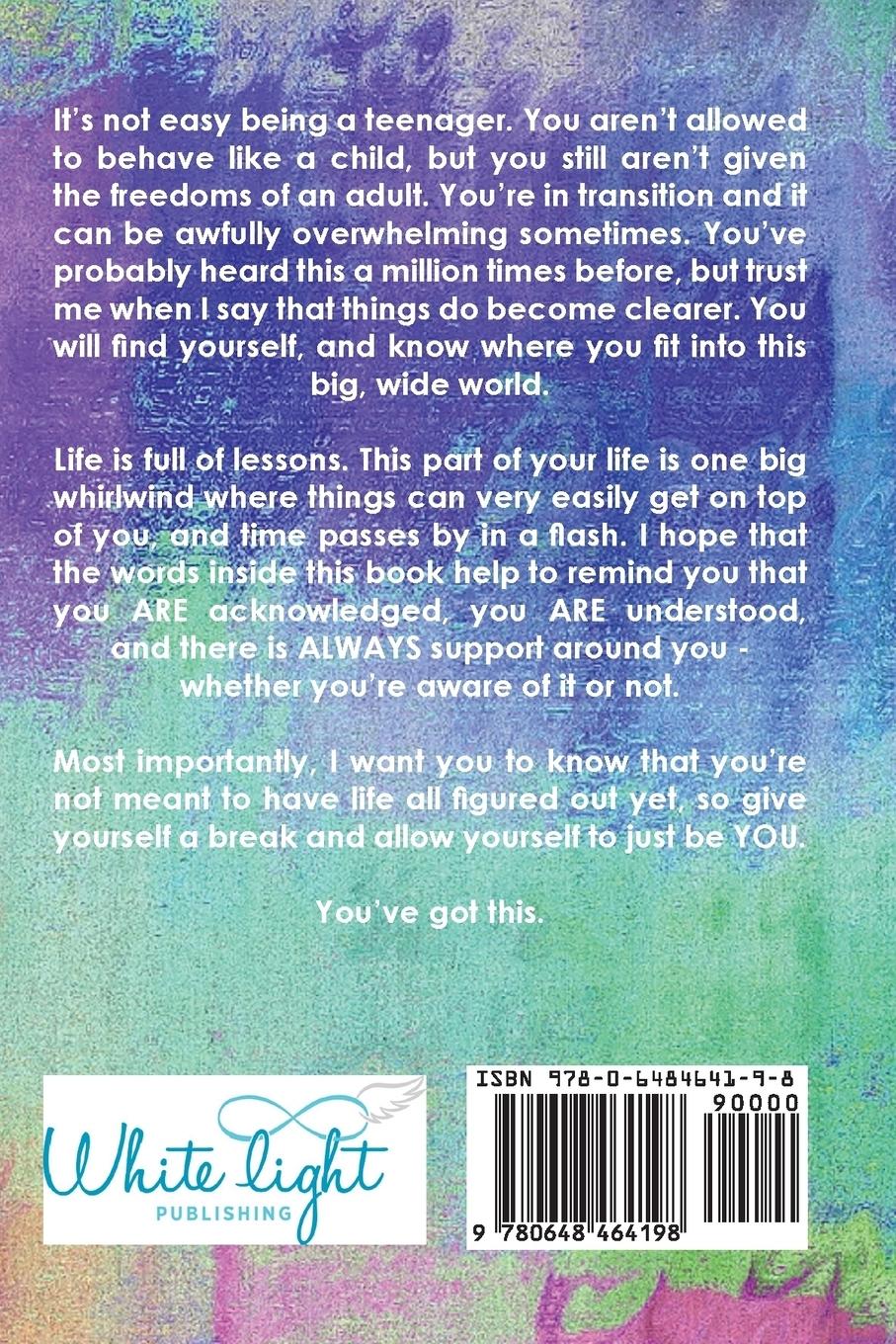 Rückseitencover You've Got This - For Teens