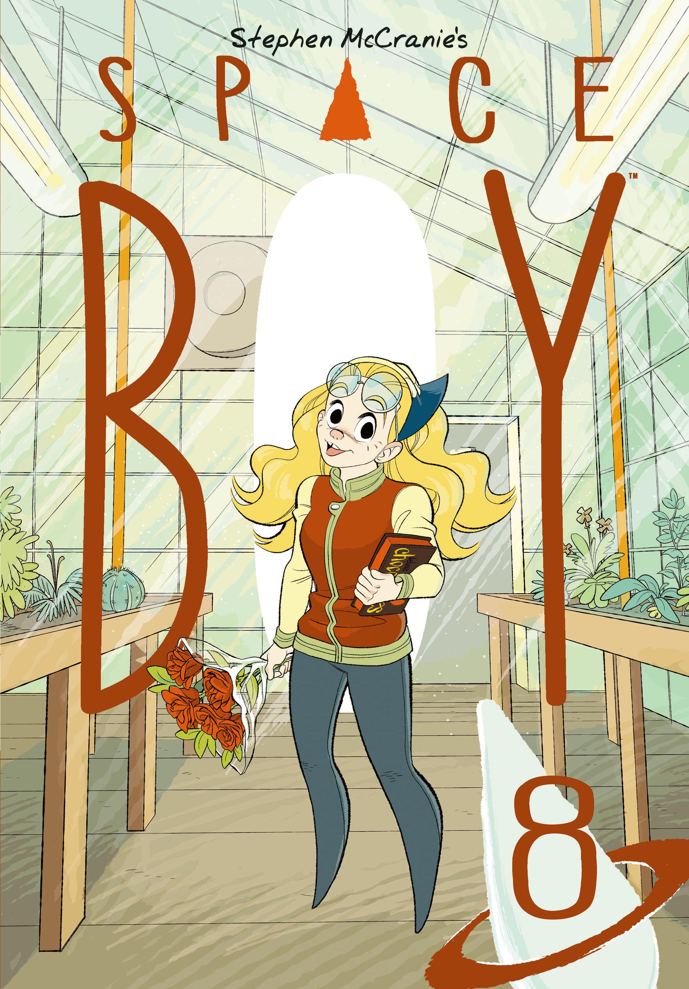 Vorderes Coverbild Stephen McCranie's Space Boy Volume 8